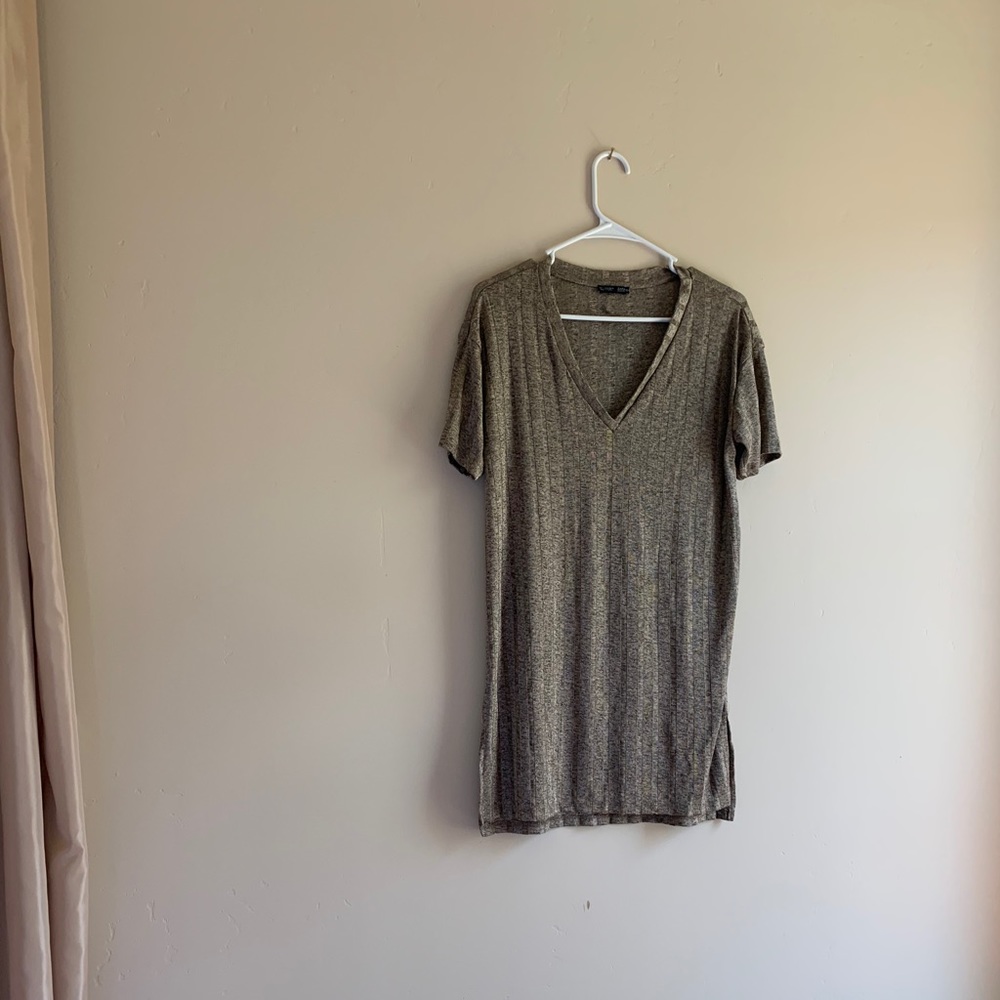 ZARA Golden T-shirt